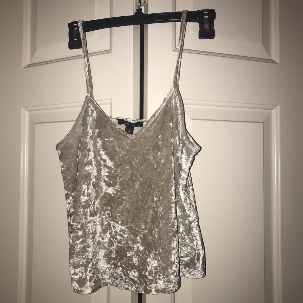 Forever 21 Velvet Tank